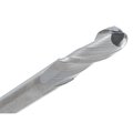 Cgs Tool 2Fl 30 Deg Ball End Mill 31/64"Dia 1"Loc 3"Oal 122-4844